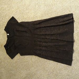 Gothic beaded kensie dress